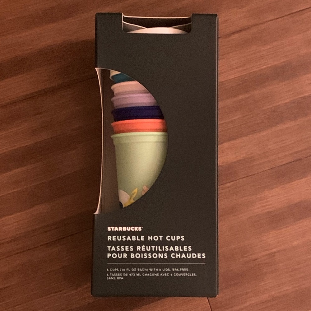 Starbucks Spring 2021 Hot Cups